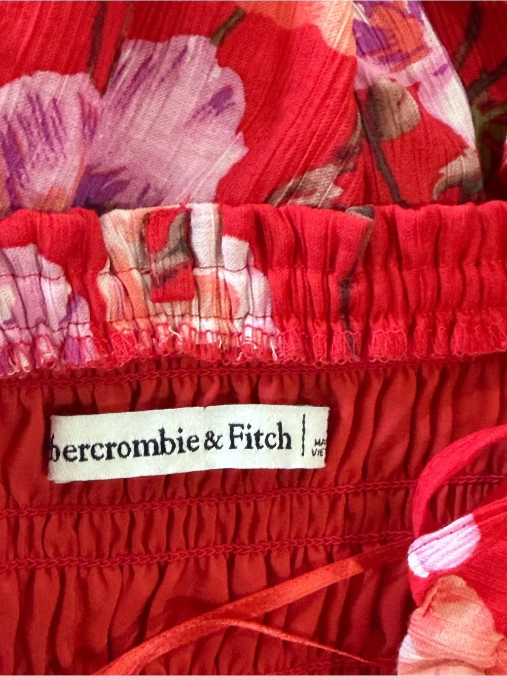 Abercrombie & Fitch Floral Dress